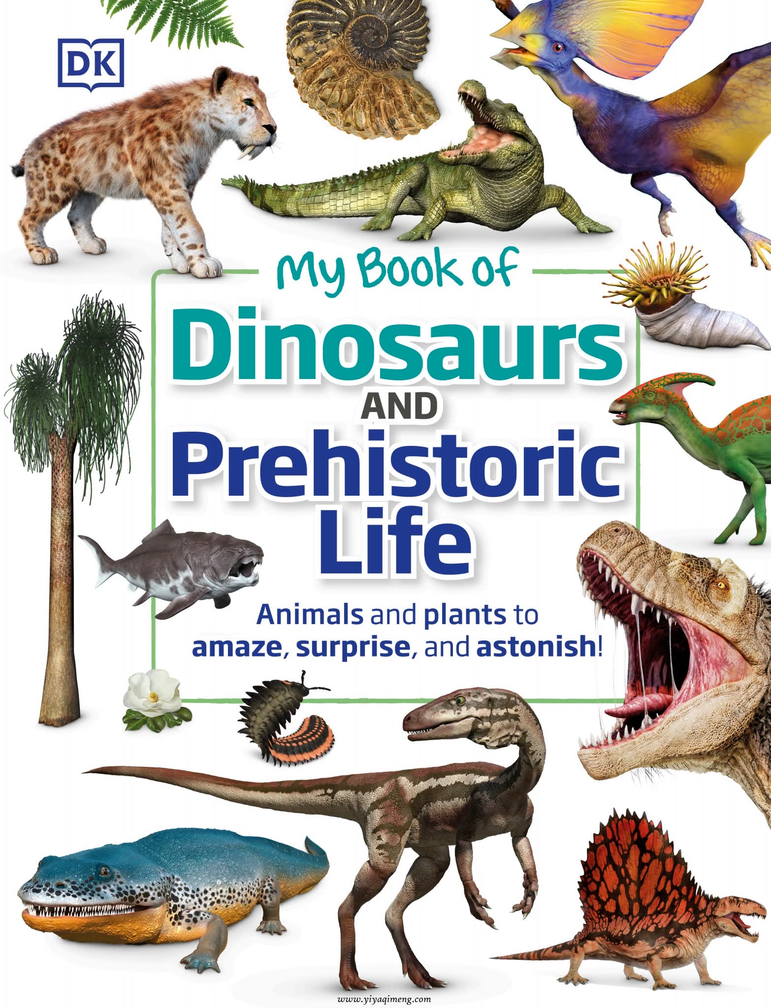 My-Book-of-Dinosaurs-and-Prehistoric-Life