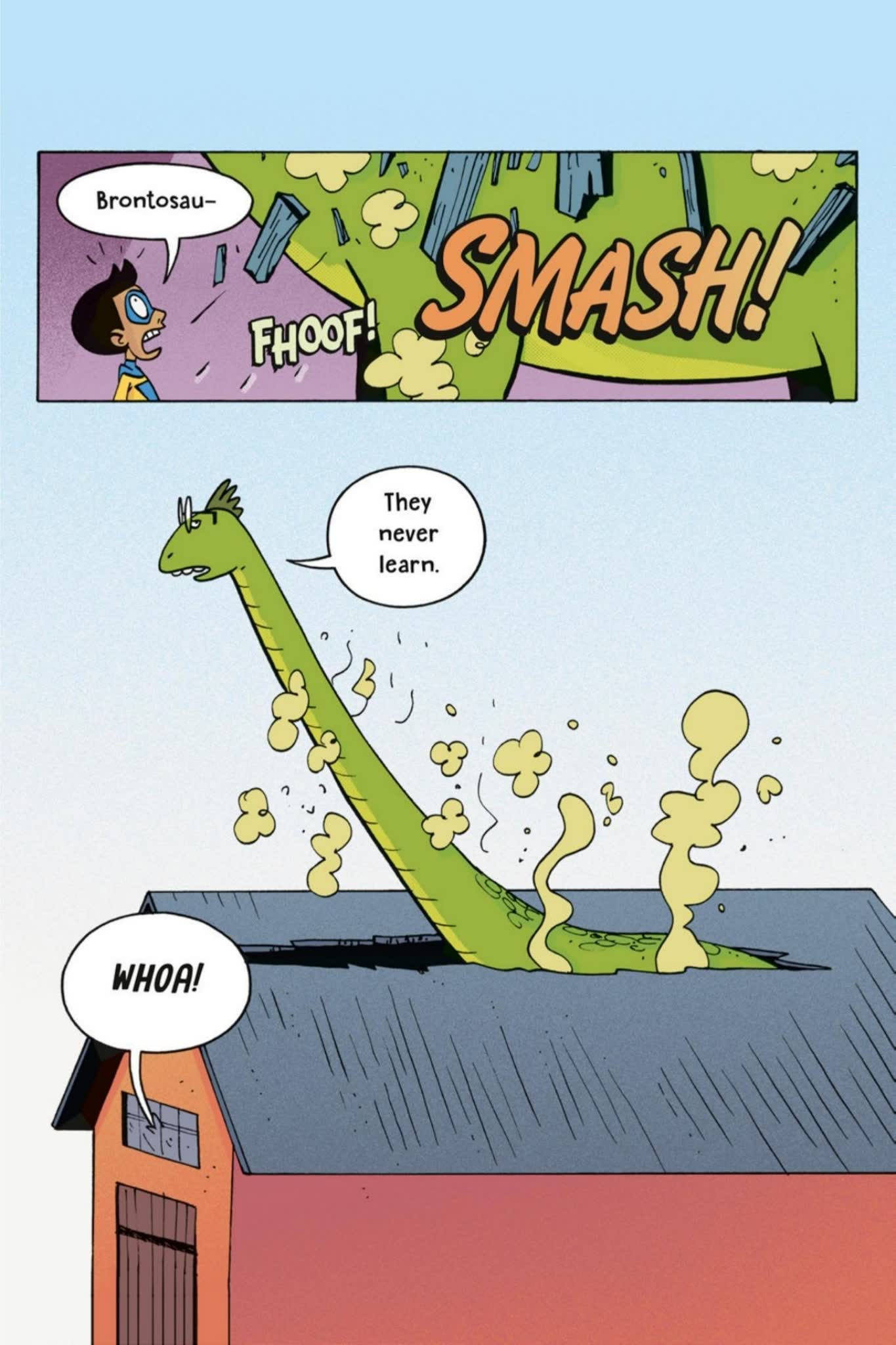Super Sidekicks Serie 超级伙伴系列儿童英文漫画