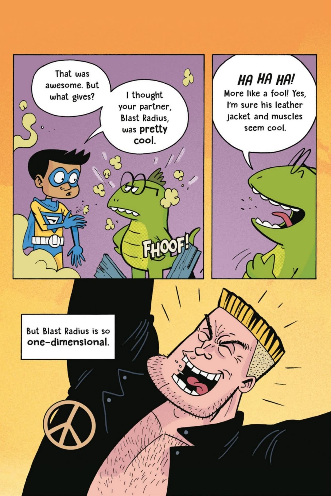 Super Sidekicks Serie 超级伙伴系列儿童英文漫画