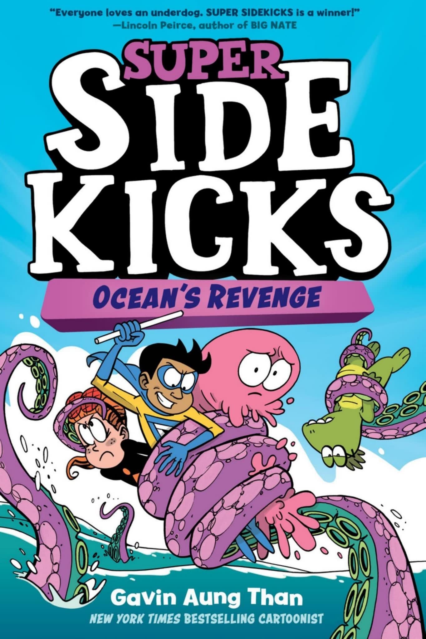 Super Sidekicks Serie 超级伙伴系列儿童英文漫画