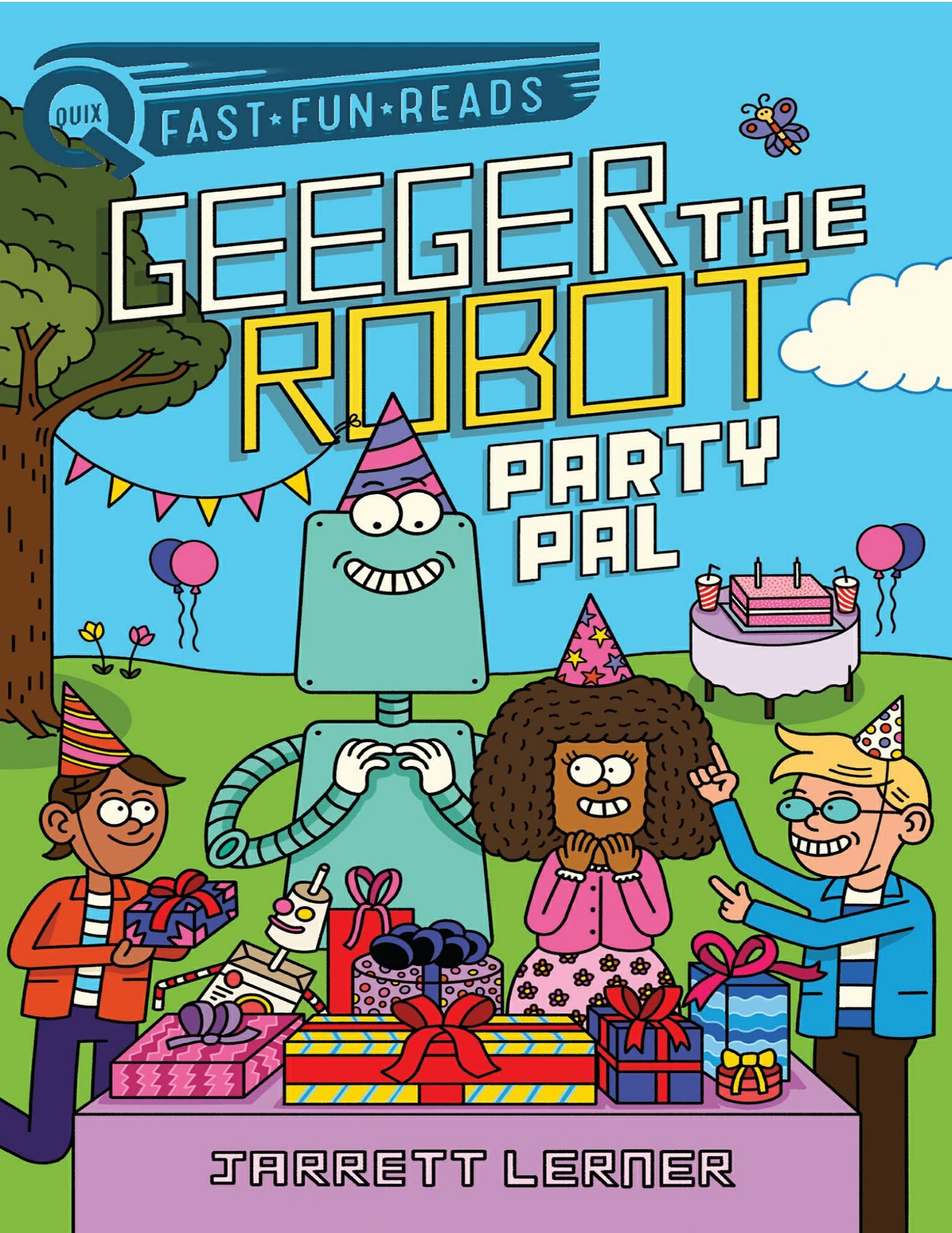 Geeger the Robot Series机器人吉格