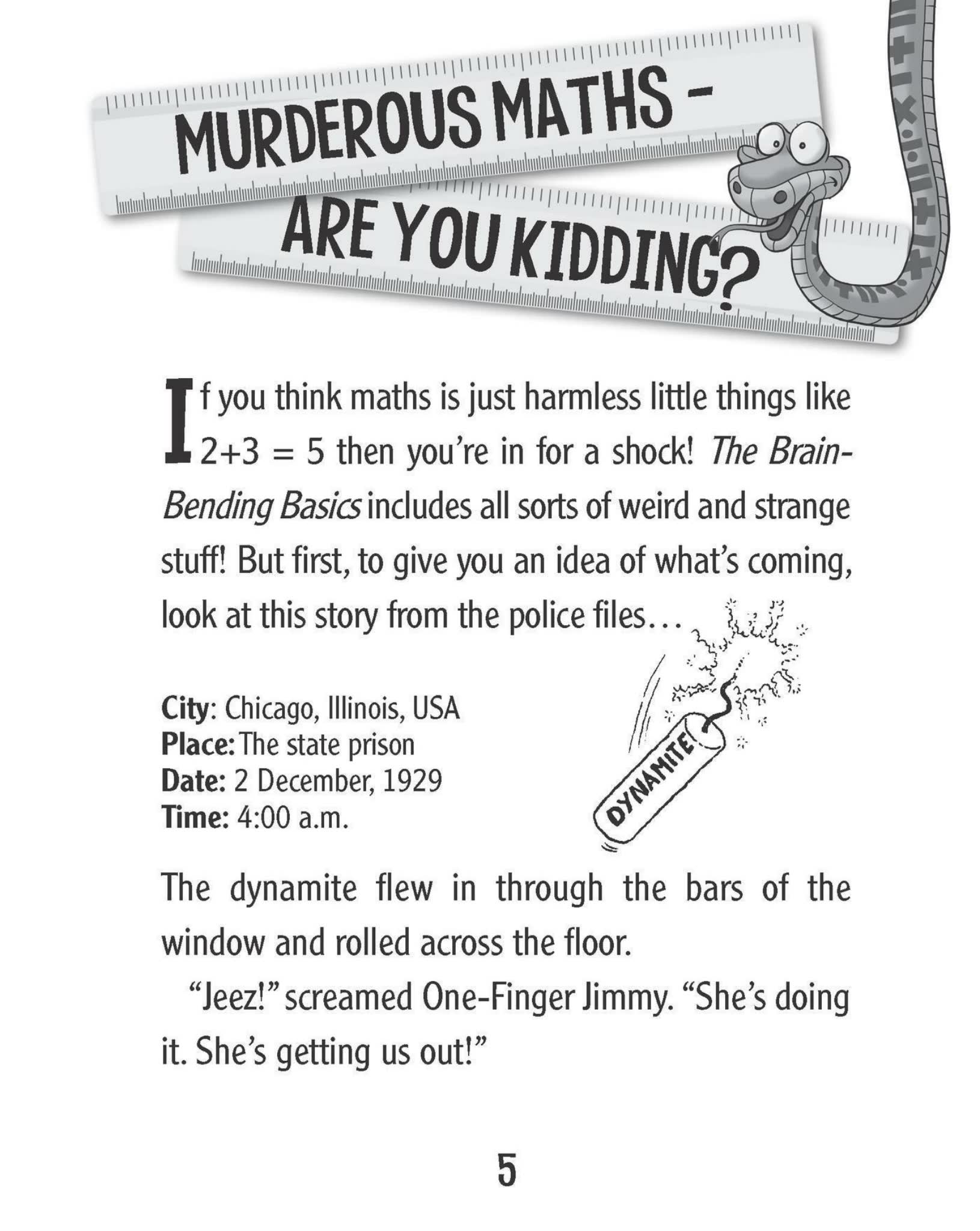 Murderous Maths Series可怕数学系列