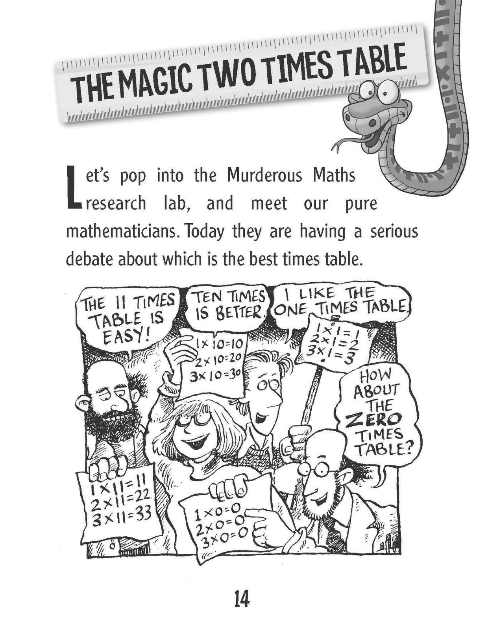 Murderous Maths Series可怕数学系列