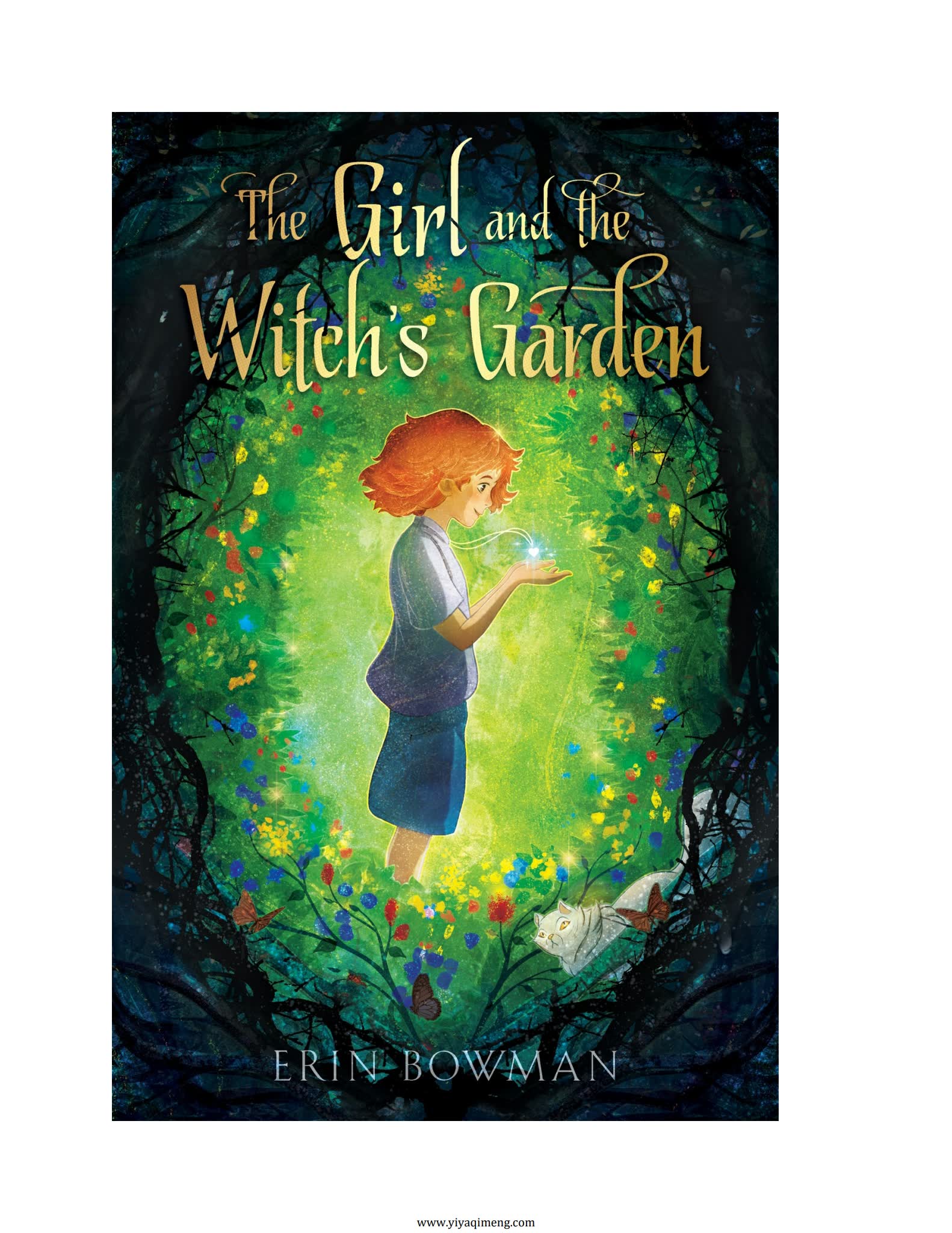 The-Girl-and-the-Witchs-Garden
