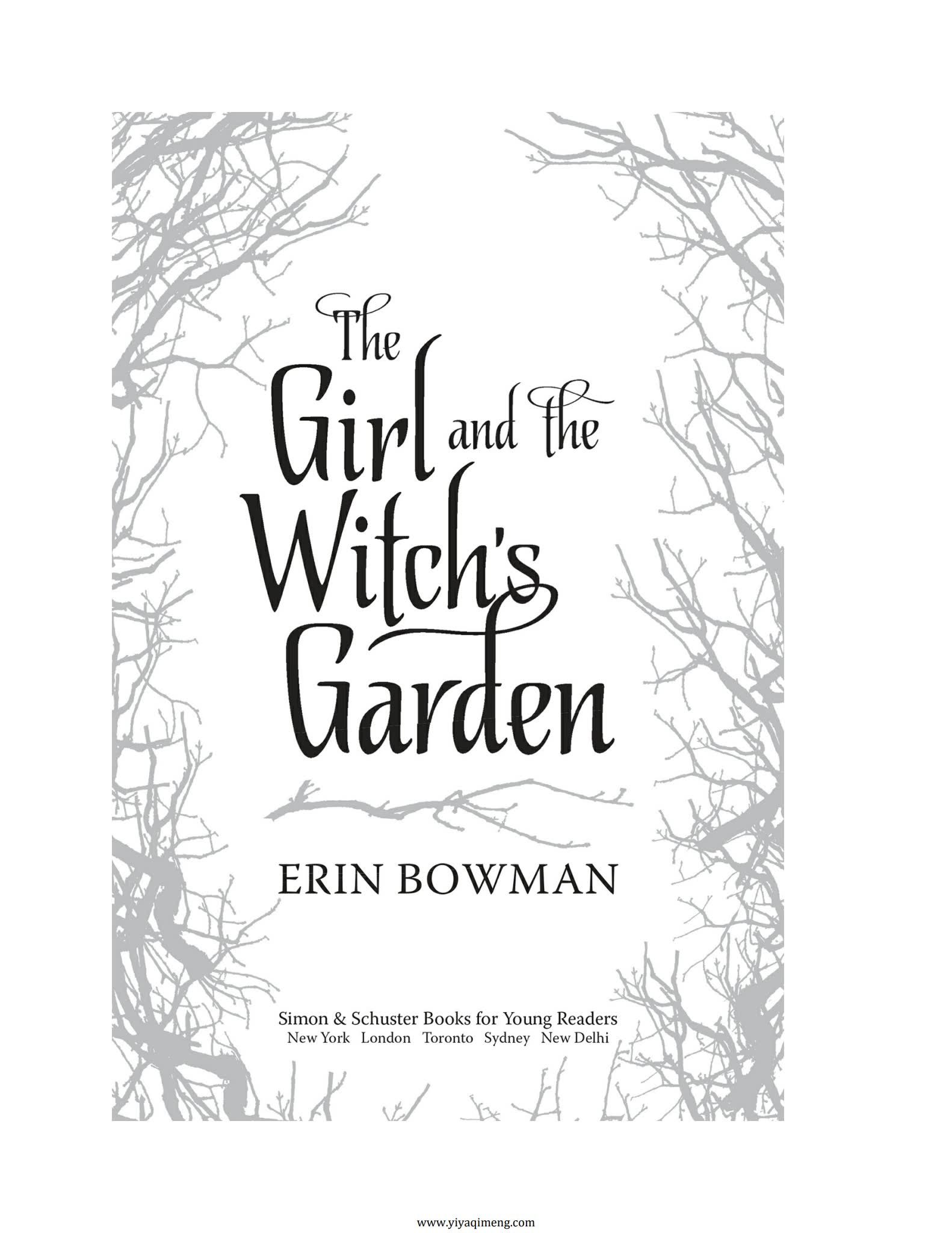 女孩魔法花园The Girl and the Witch’s Garden英文故事