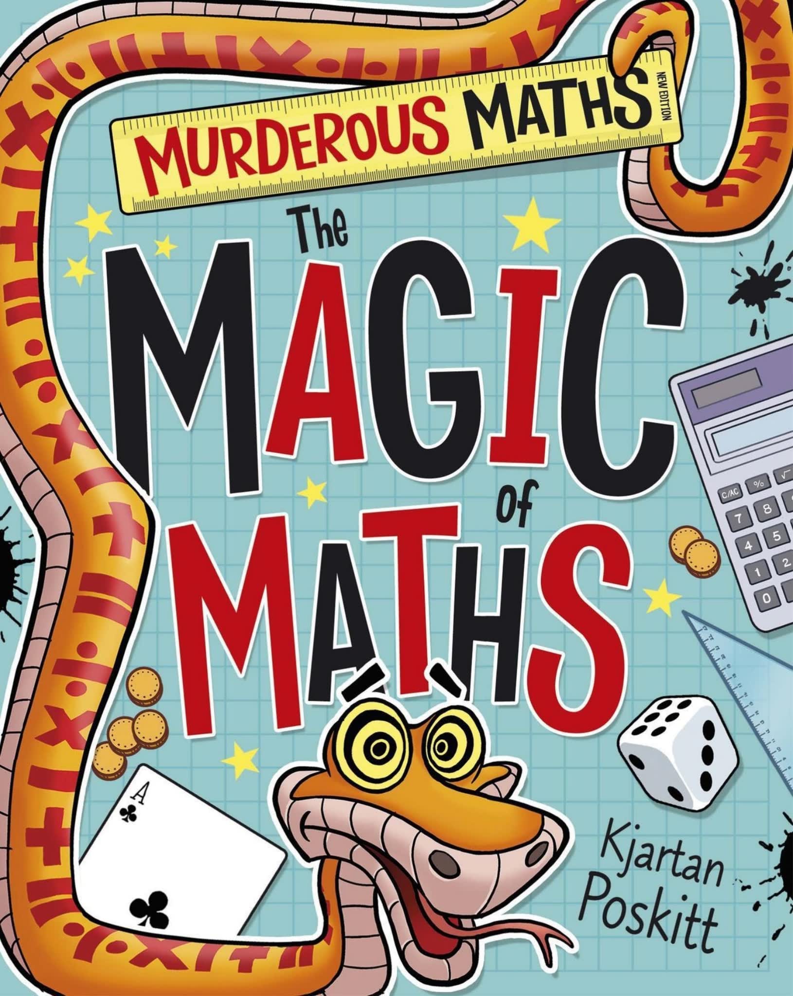 Murderous Maths Series可怕数学系列