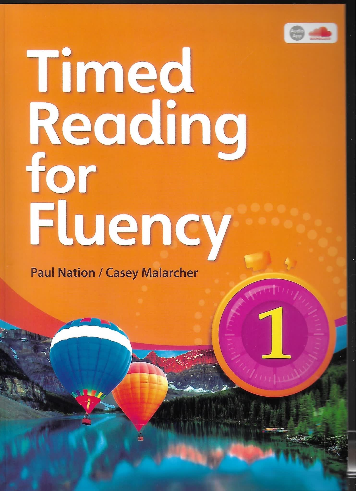 阅读流利计时训练书Timed Reading for Fluency