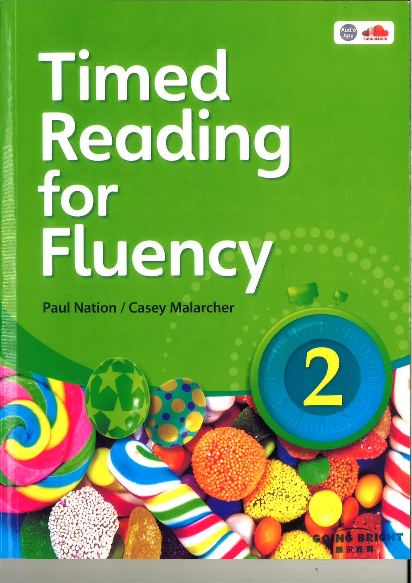 阅读流利计时训练书Timed Reading for Fluency