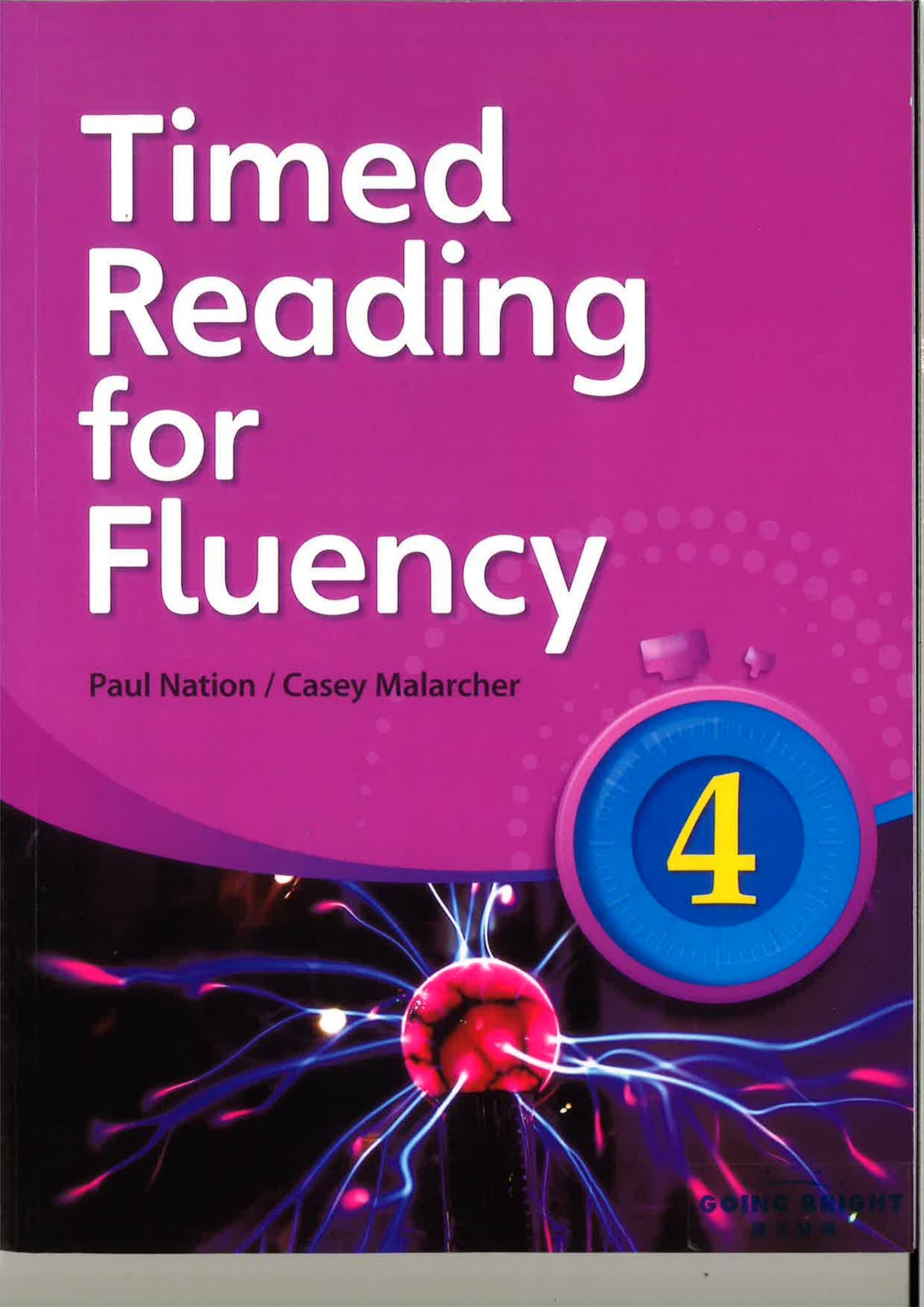 阅读流利计时训练书Timed Reading for Fluency