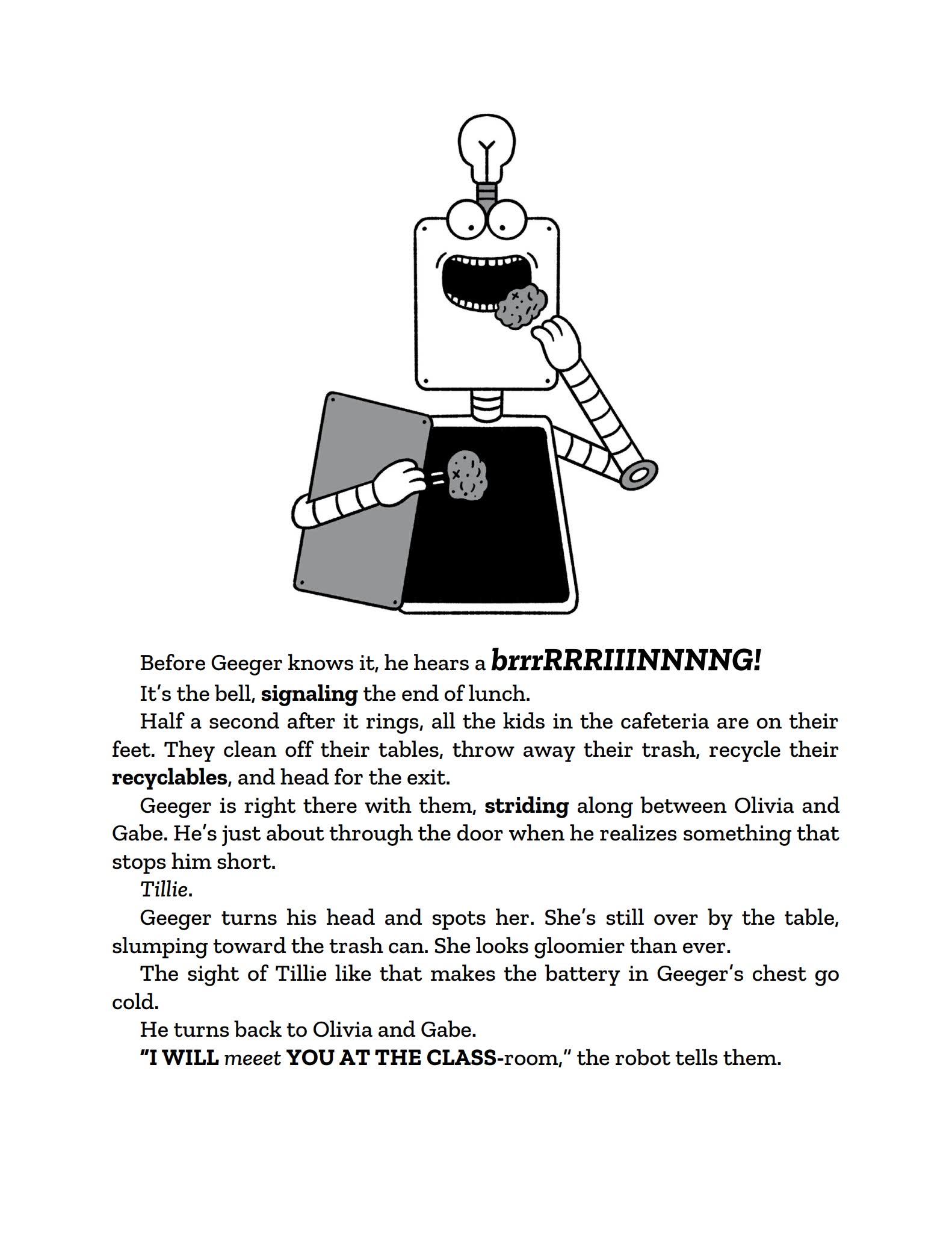 Geeger the Robot Series机器人吉格