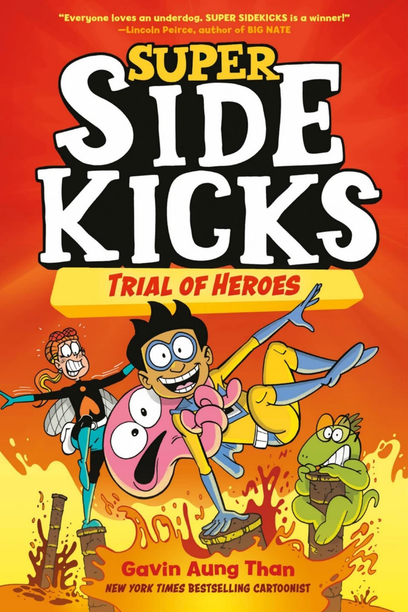 Super Sidekicks Serie 超级伙伴系列儿童英文漫画