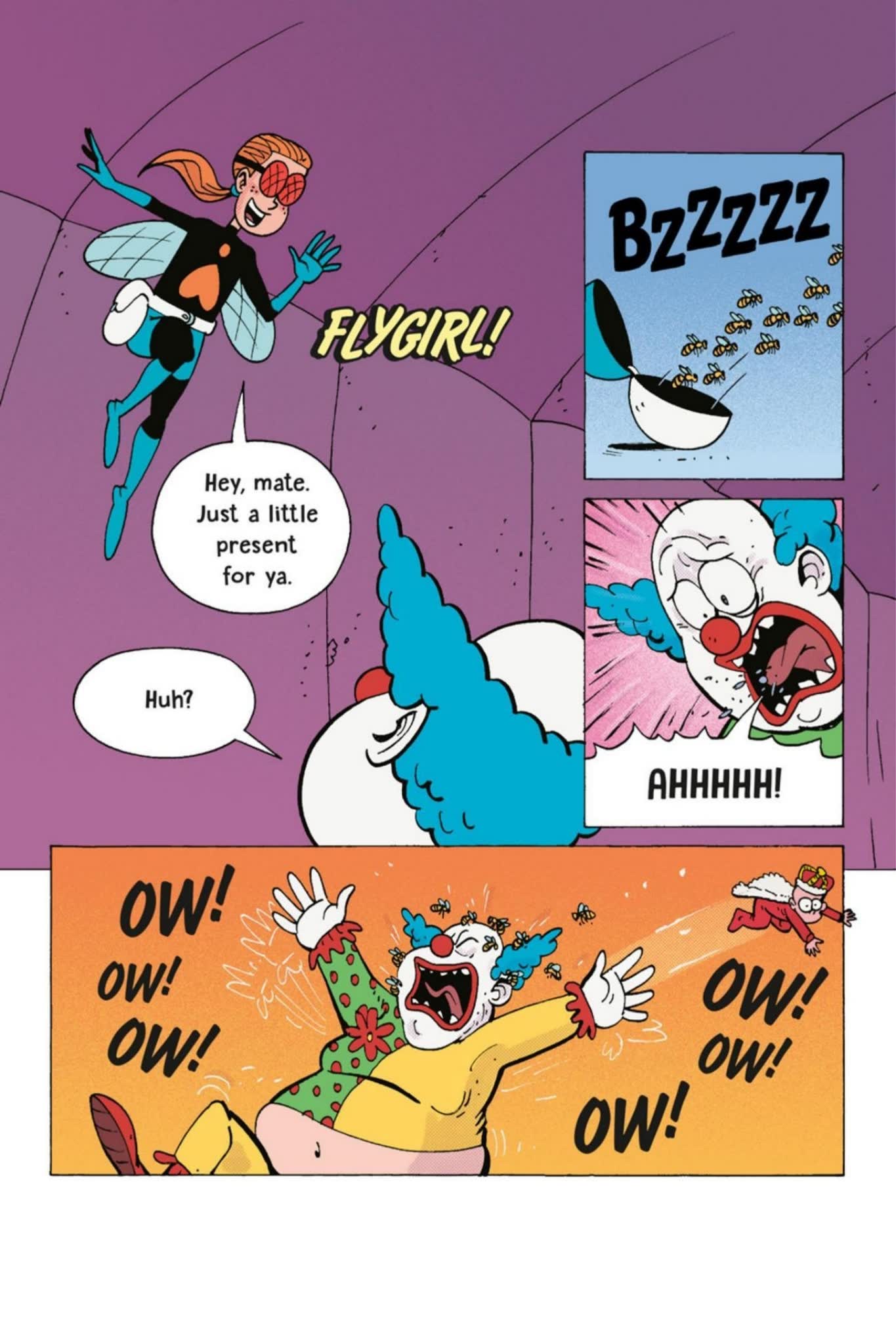 Super Sidekicks Serie 超级伙伴系列儿童英文漫画