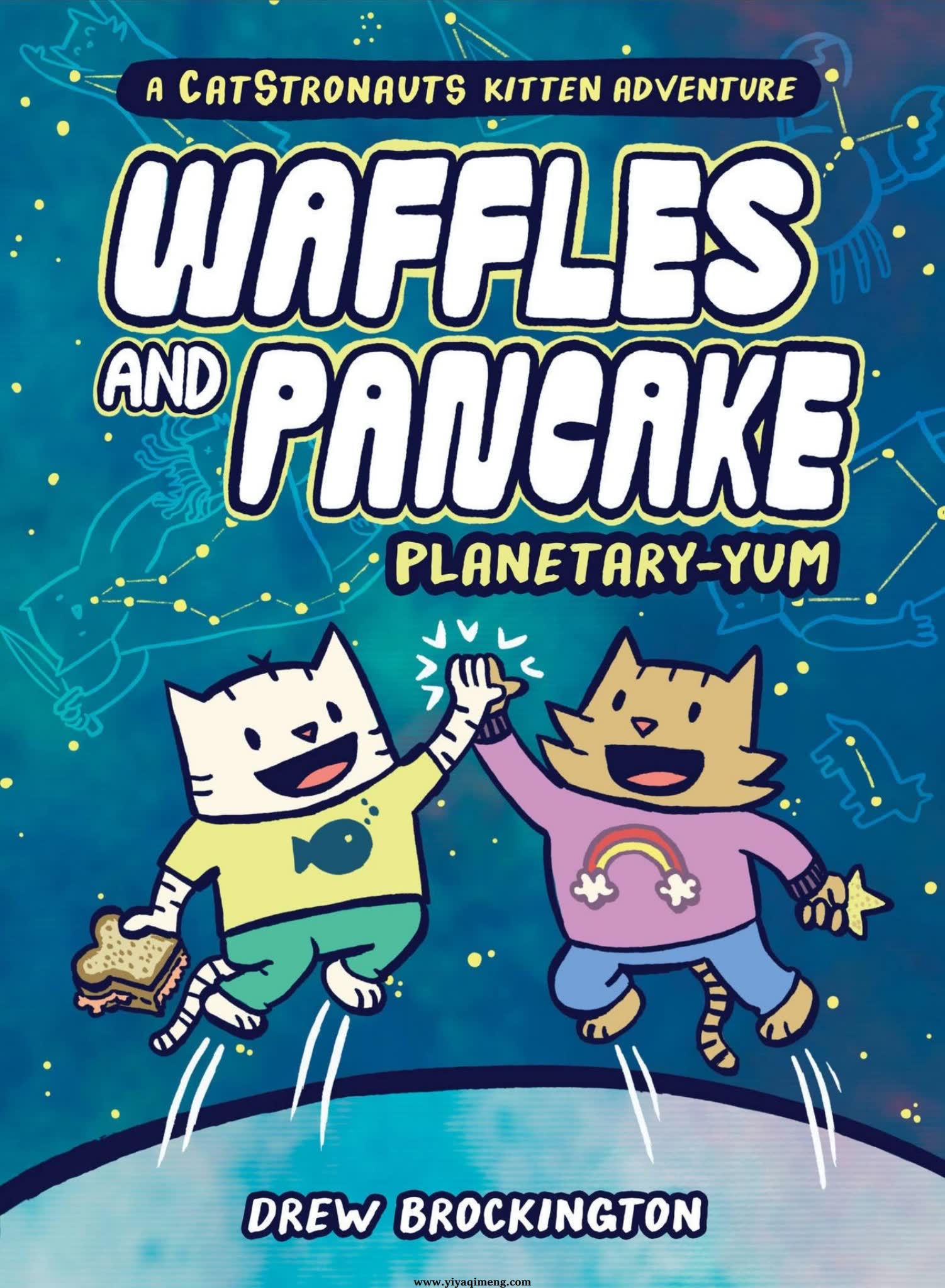 Waffles and Pancake Series儿童阅读全彩英文漫画系列