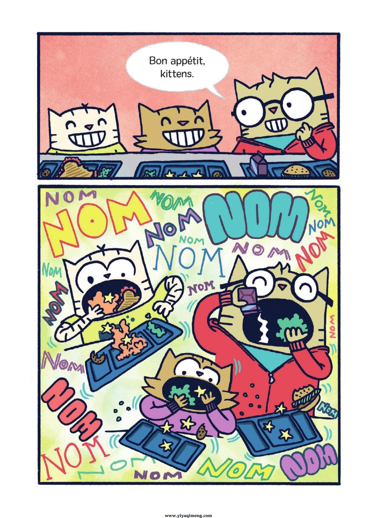 Waffles and Pancake Series儿童阅读全彩英文漫画系列