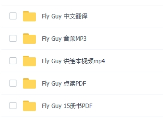 Fly Guy 苍蝇小子 绘本故事桥梁书