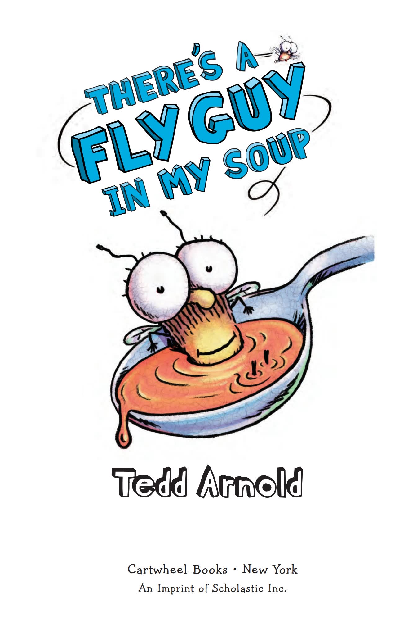 Fly Guy 苍蝇小子 绘本故事桥梁书