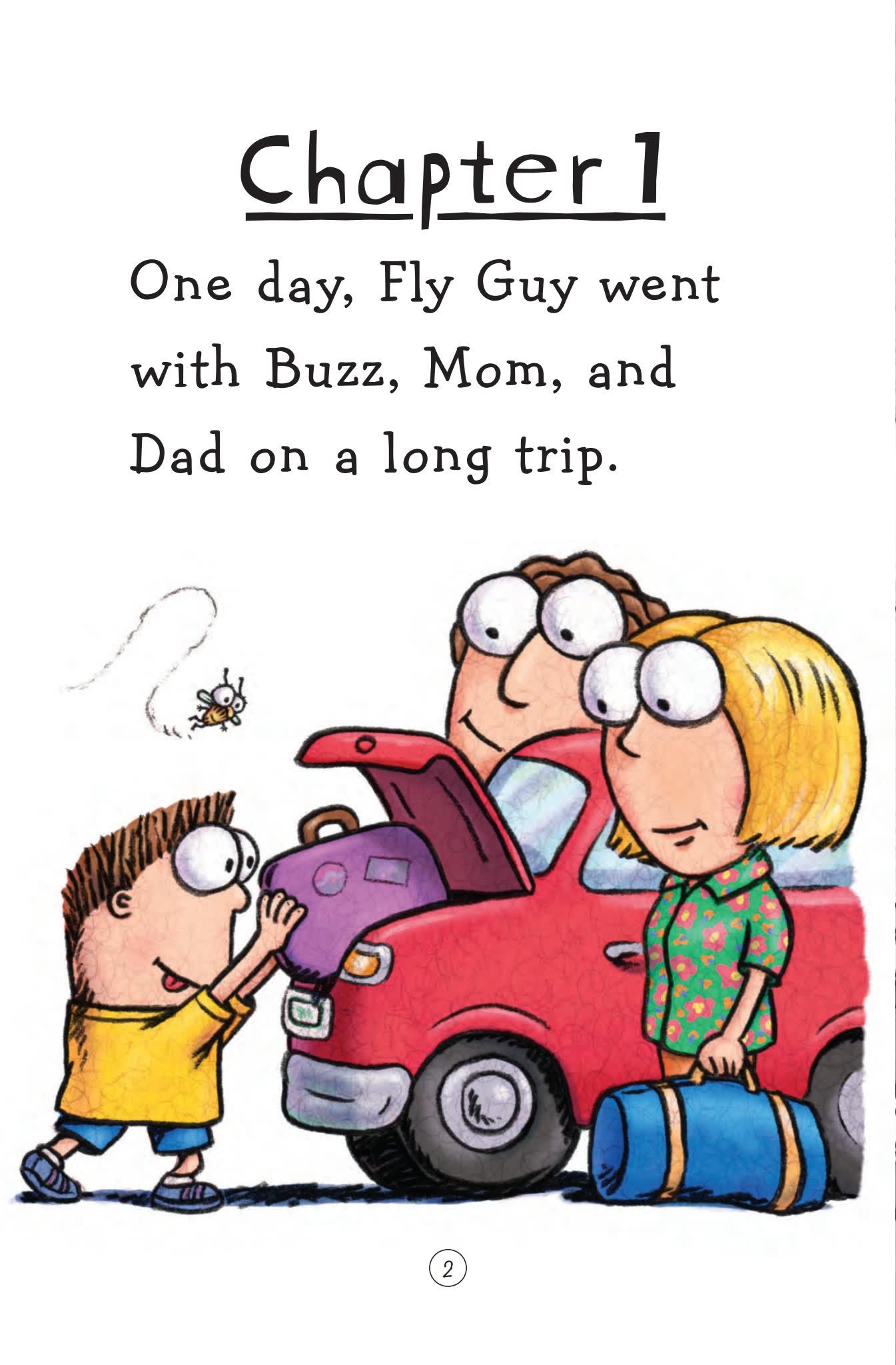 Fly Guy 苍蝇小子 绘本故事桥梁书