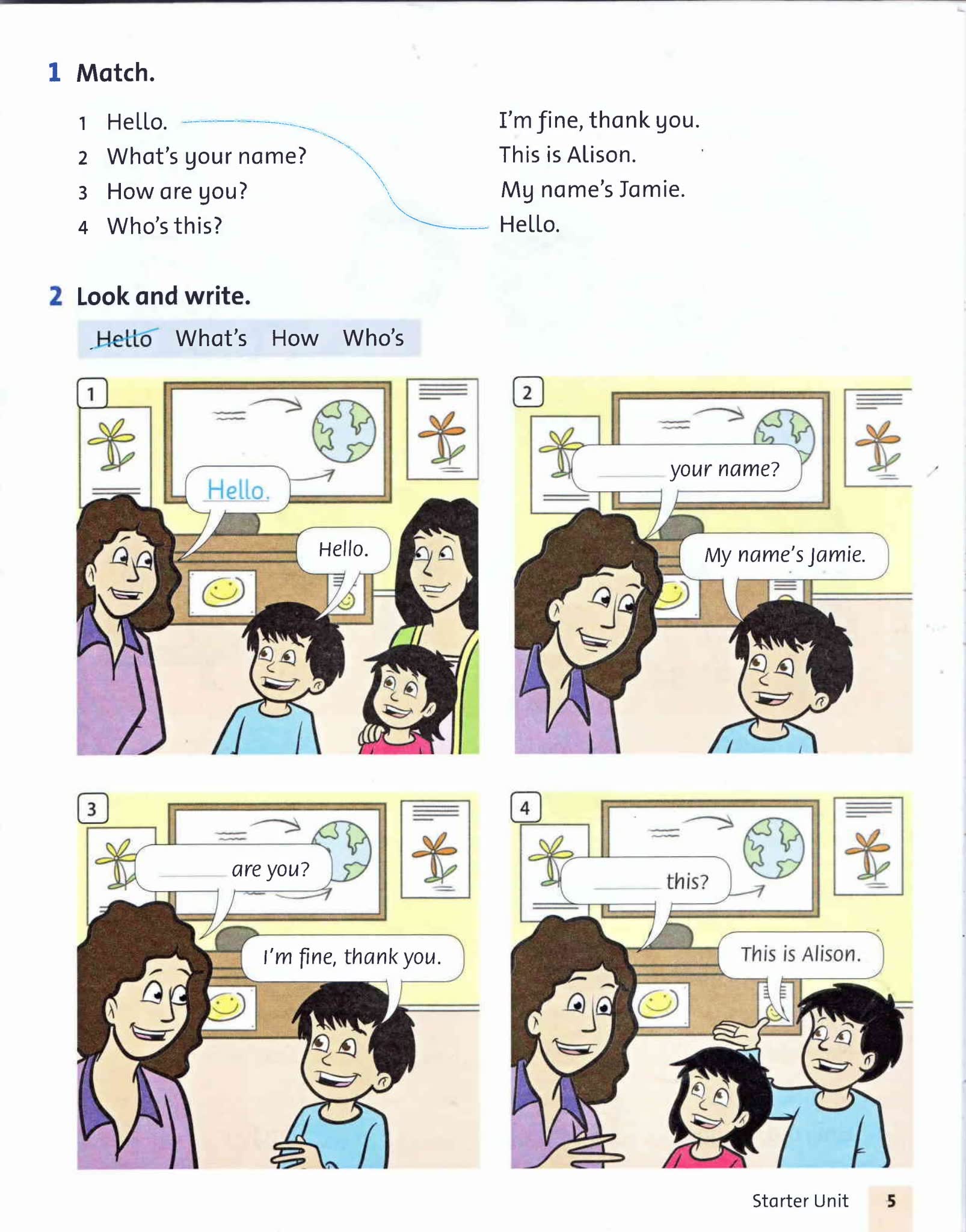 英国牛津小学英语语法书Oxford Grammar Friends(小学1-6年级 语法教材)