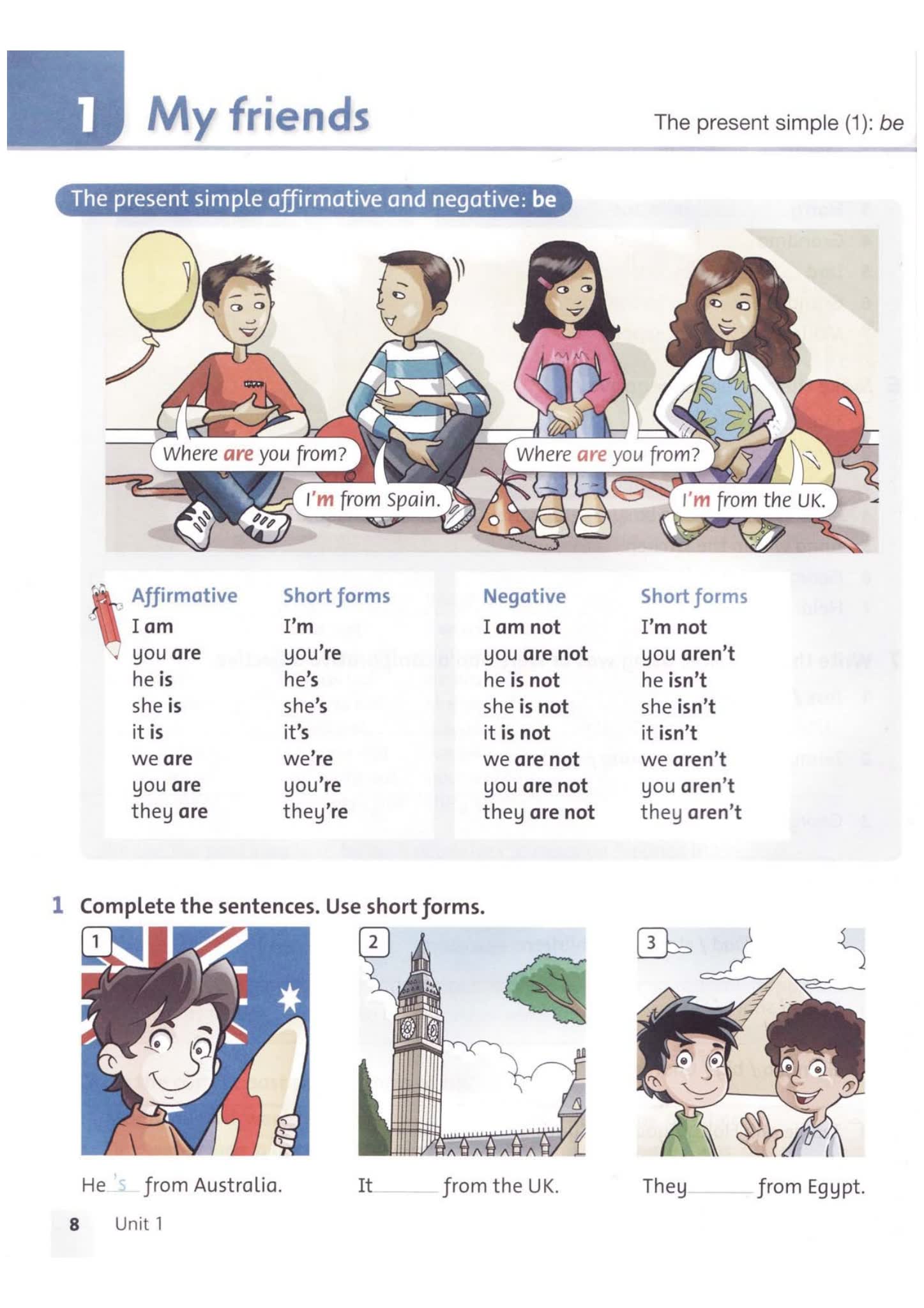英国牛津小学英语语法书Oxford Grammar Friends(小学1-6年级 语法教材)