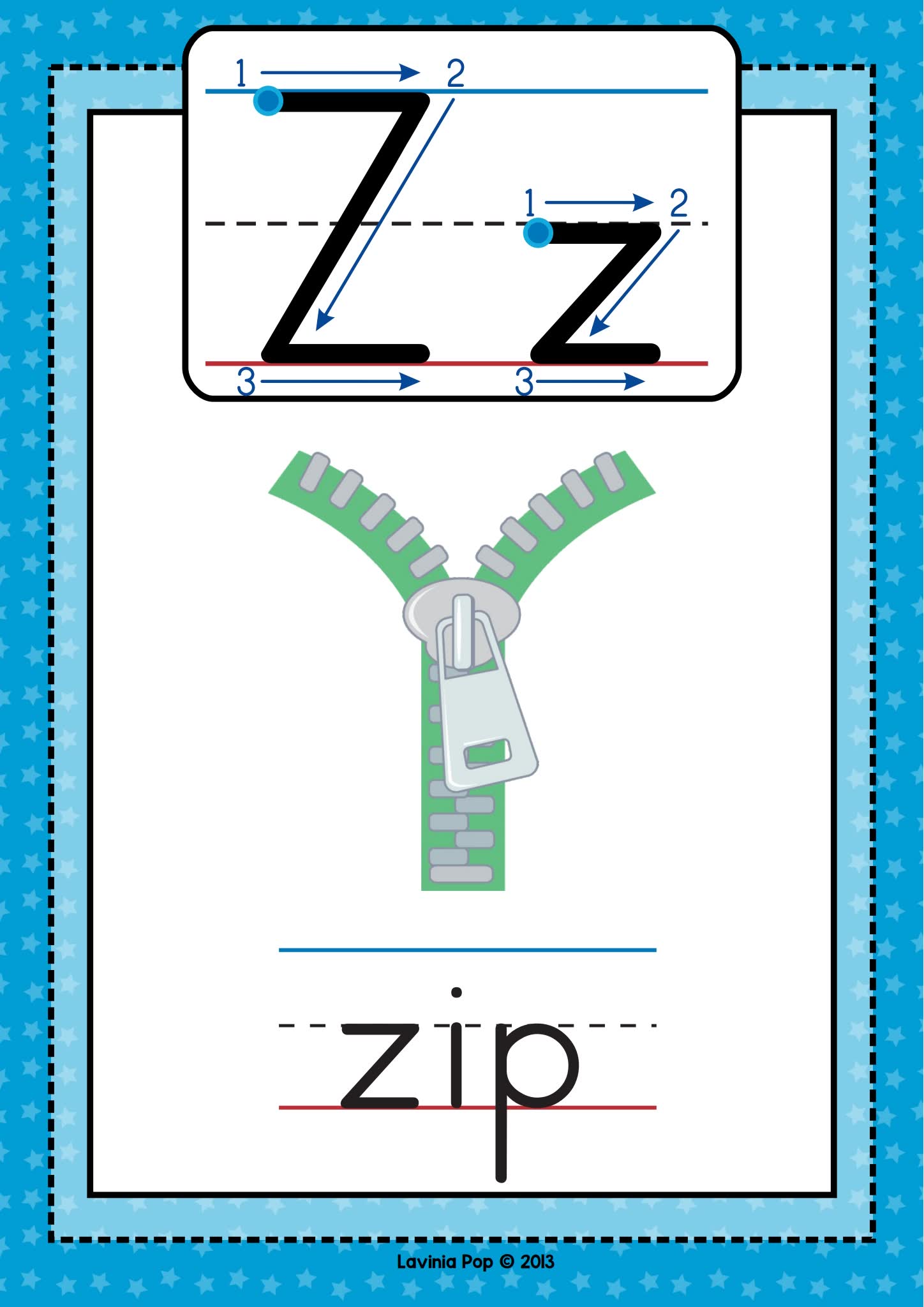 phonics Letter of the Week-26个字母启蒙全套2262页(可制卡可做练习)
