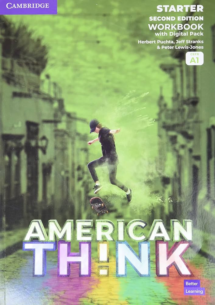 剑桥王牌教材THINK第二版