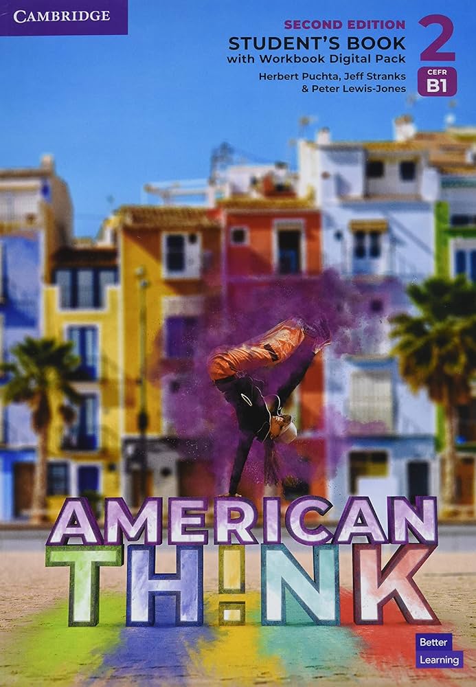 剑桥王牌教材THINK第二版