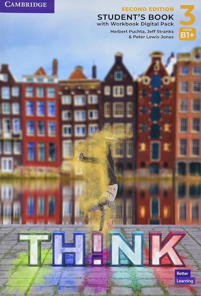 剑桥王牌教材THINK第二版