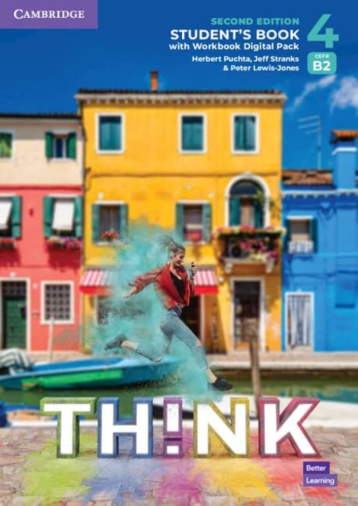 剑桥王牌教材THINK第二版
