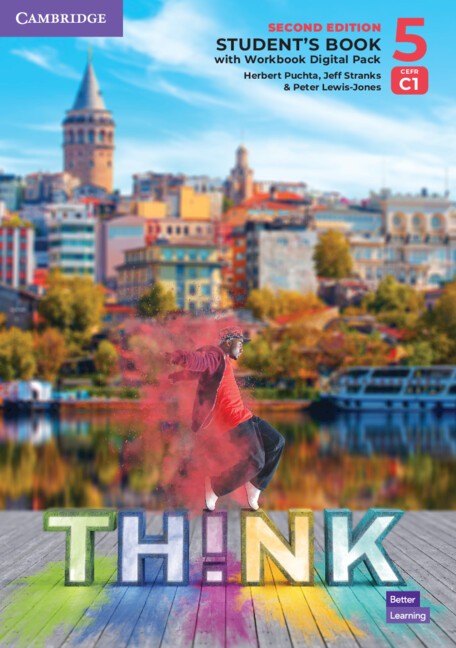 剑桥王牌教材THINK第二版