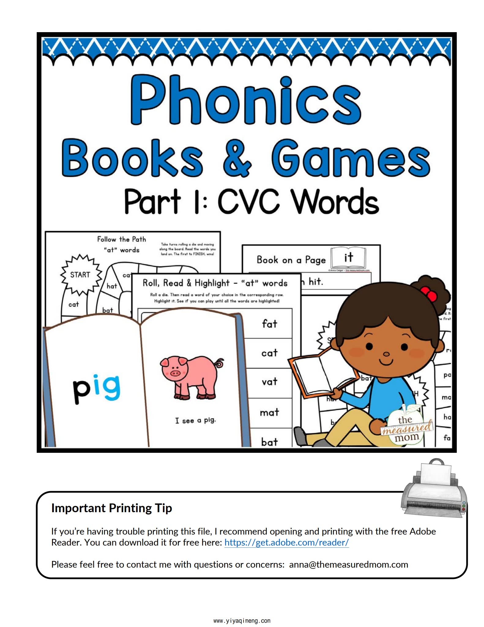 自然拼读互动书Phonics Books and Games