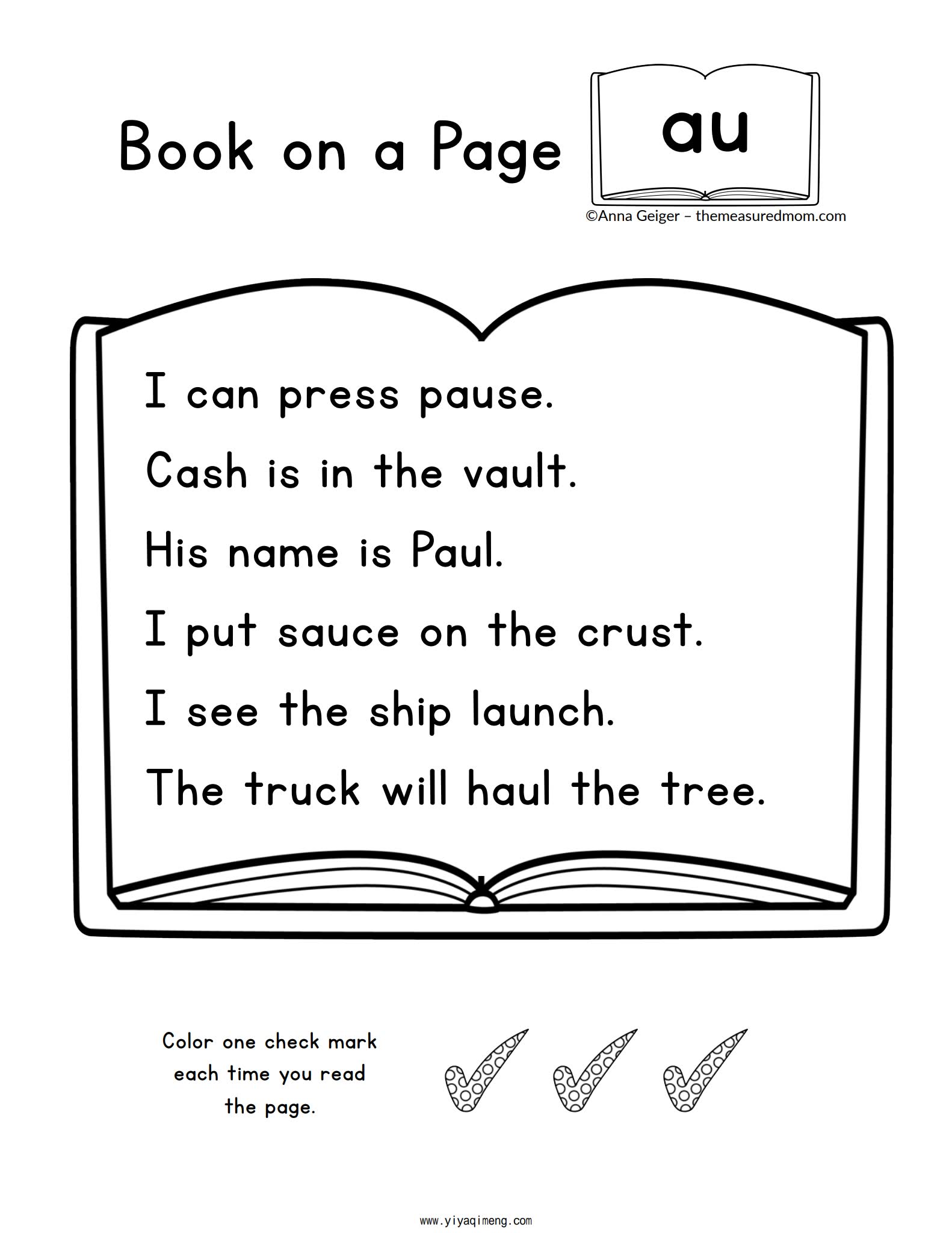 自然拼读互动书Phonics Books and Games