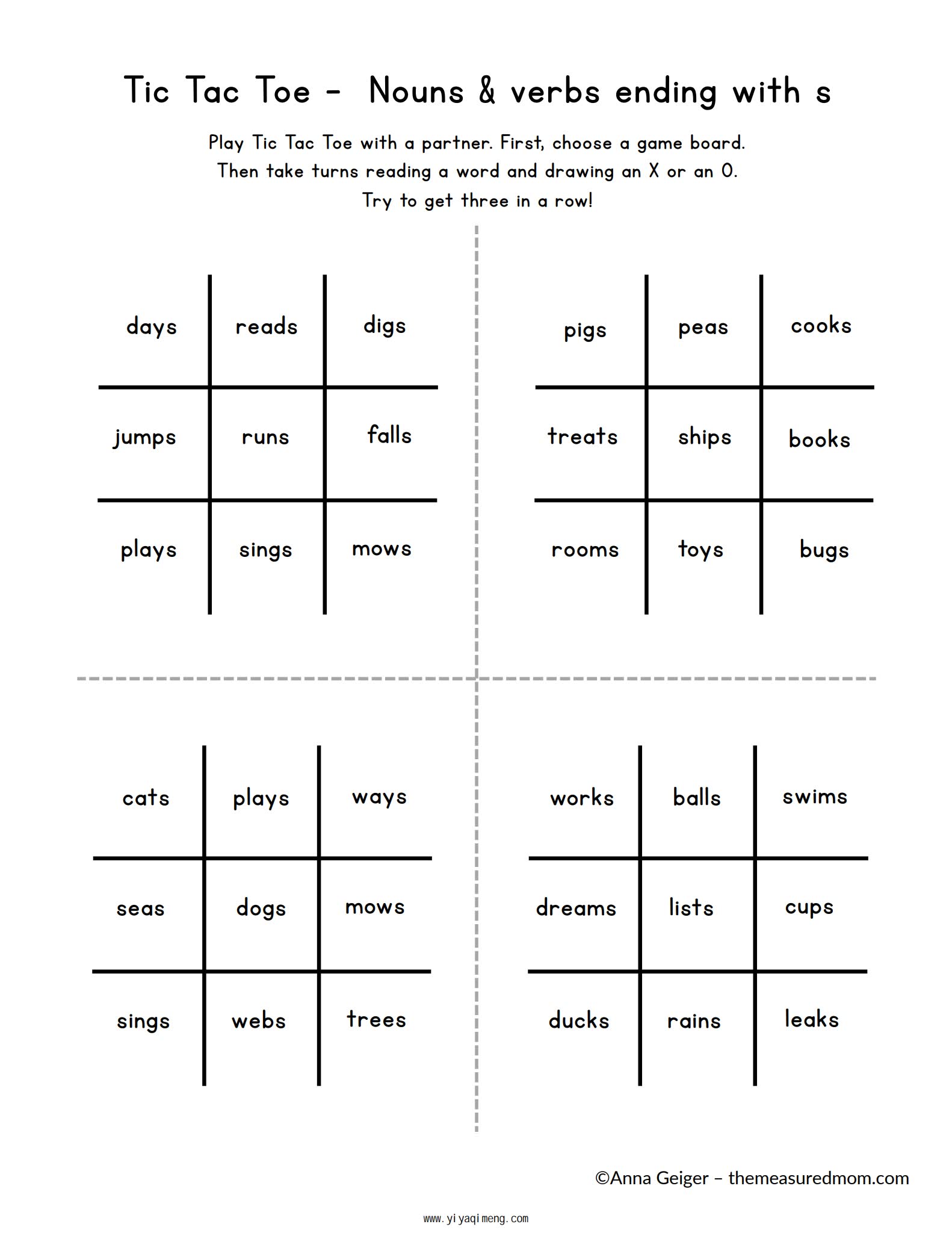 自然拼读互动书Phonics Books and Games