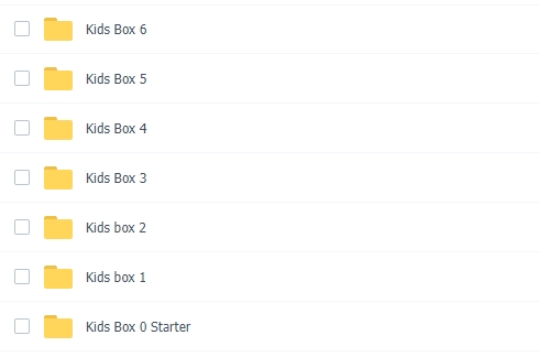 剑桥国际少儿英语Kid's Box 第二版