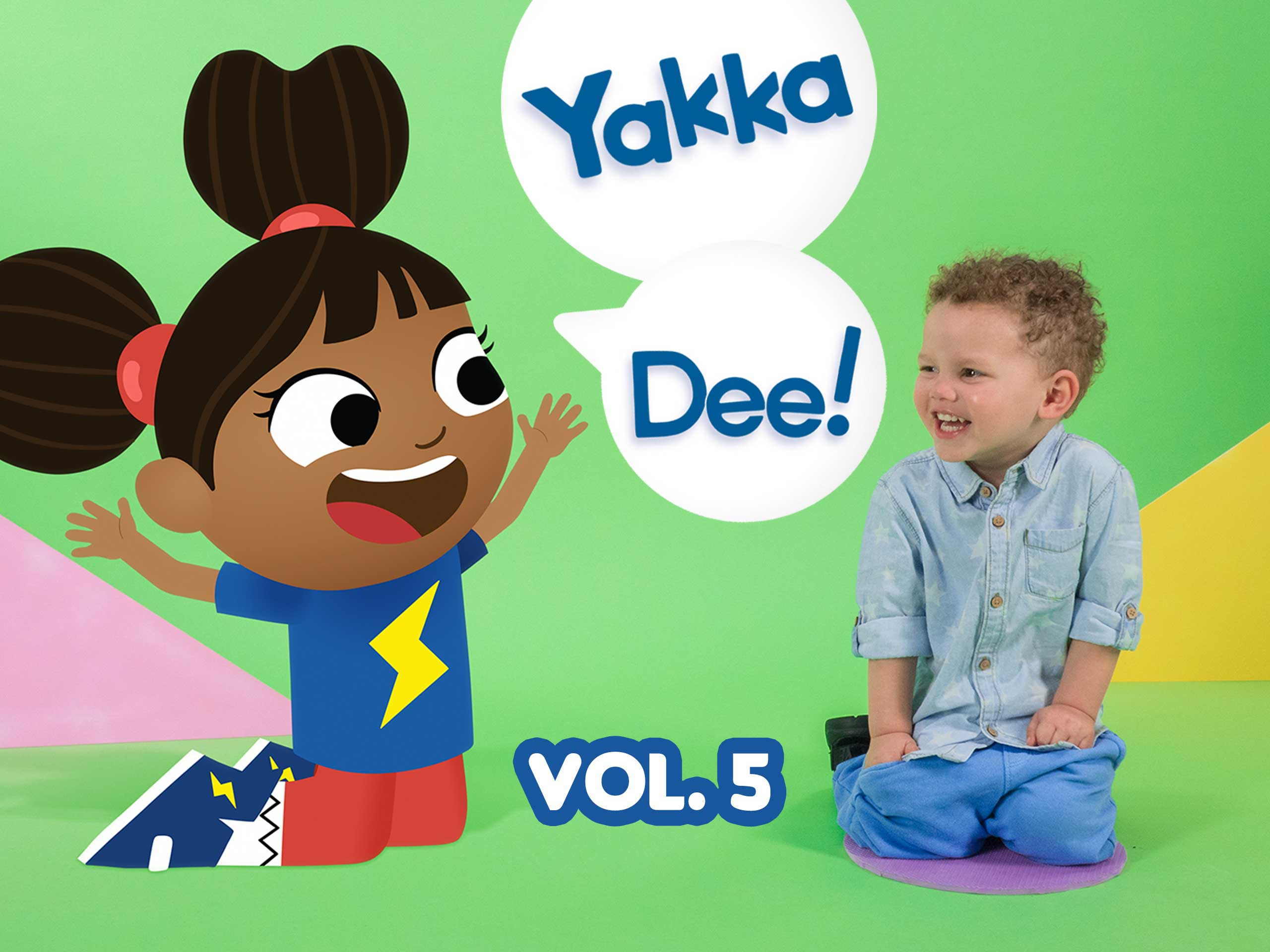 开口说英语 Yakka Dee 1-5季高清全集(BBC系列)