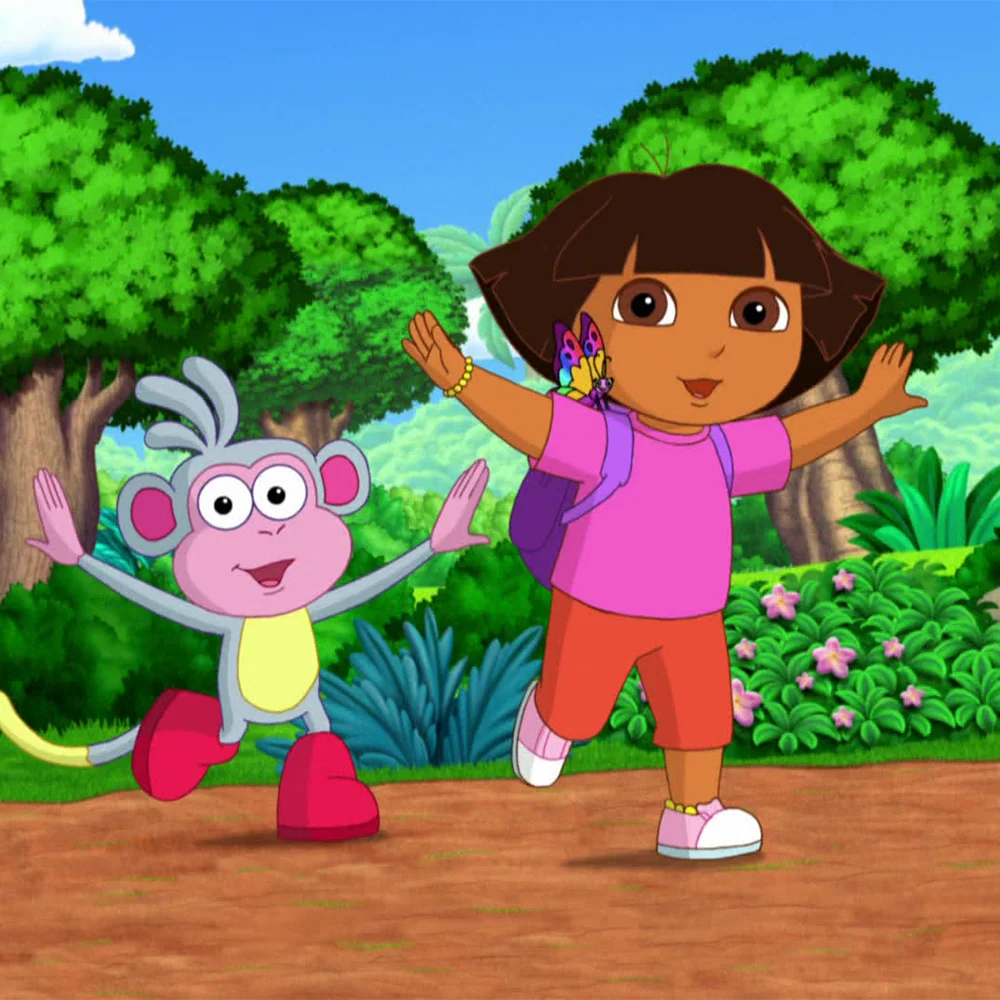 爱探险的朵拉 Dora the Explorer(Nick JR系列)