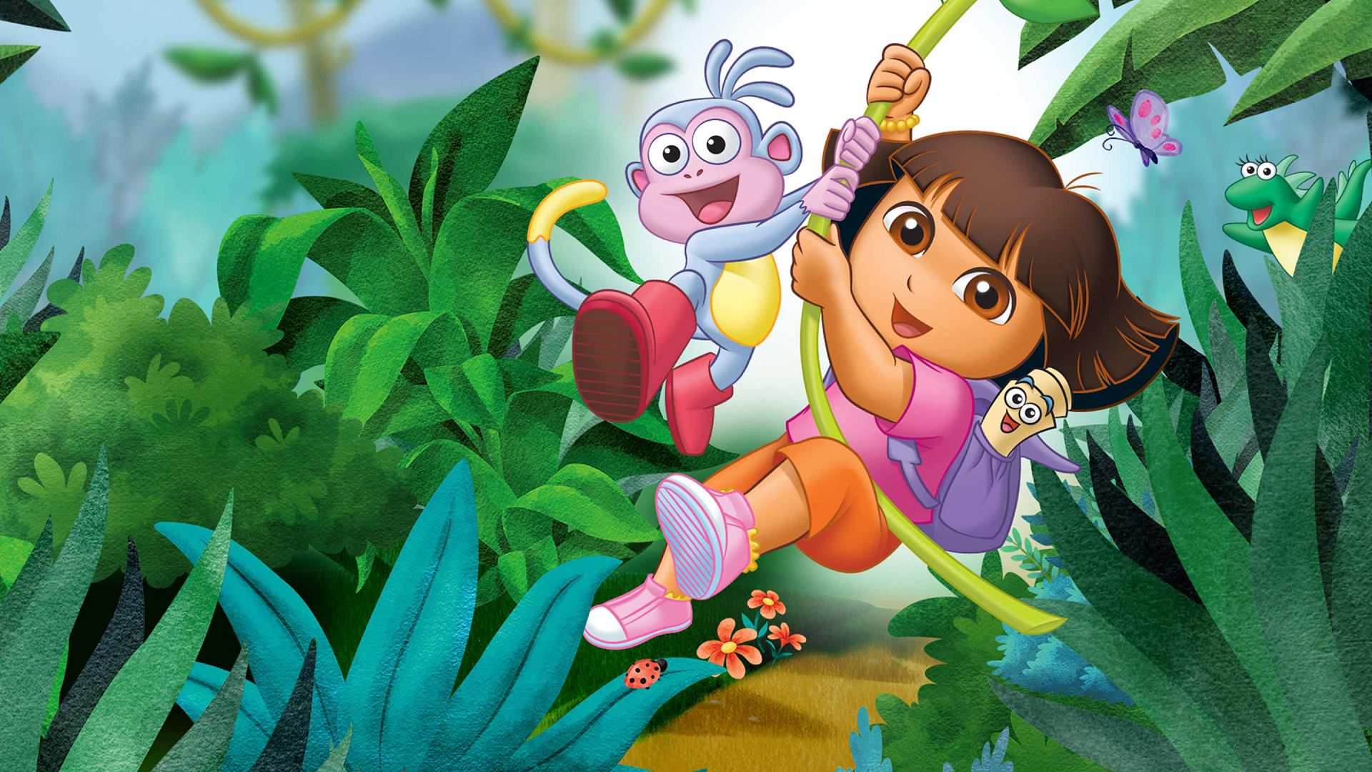 爱探险的朵拉 Dora the Explorer(Nick JR系列)
