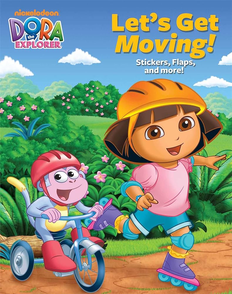 爱探险的朵拉 Dora the Explorer(Nick JR系列)