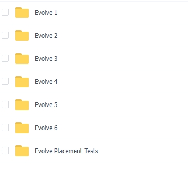 剑桥英语口语考级教材Evolve